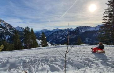 Ferienwohnungen Wolf - zentral in Pfronten mit Panorama-Alpenblick und ruhiger Lage - Foto 42