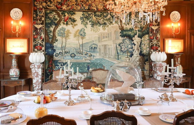 Château D'hodebert - Foto 71