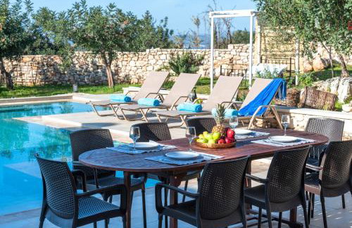 Cretan Lux Villa Heated Pool - Foto 42