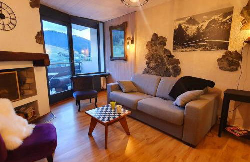 Appartement 2 pièces avec garage à La Clusaz, ski au pied - FR-1-459-169 - Foto 1