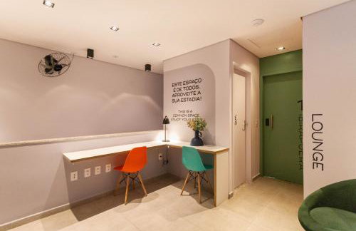 Coliving Vila Mariana - suítes novas próximas ao Parque Ibirapuera - Foto 12