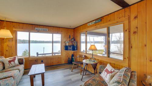 Lakefront Cabin with Private Dock and Beach! - Foto 5