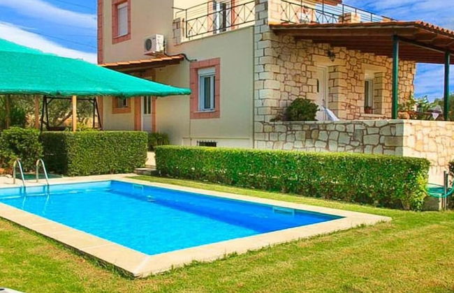 Villa Giannis Large Private Pool Walk to Beach A C Wifi Car Not Required Eco-friendly - 2088 - Foto 43