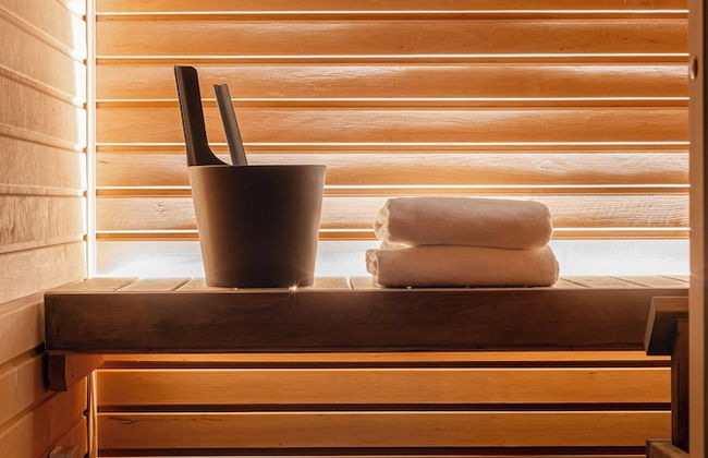 12th Floor Sauna Retreat with Stunning City Views - Foto 24