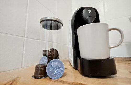 Modernes Studio im Erdgeschoss - ZachaStay Koblenz Guels - Foto 19