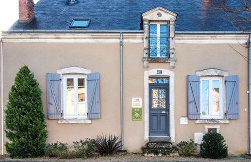 Charmante maison berrichonne avec terrasse et WIFI proche Châteauroux - FR-1-591-710 - Foto 4