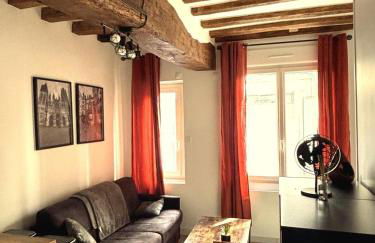 charmant appartement 4 pers hyper centre, au calme - Photo 1