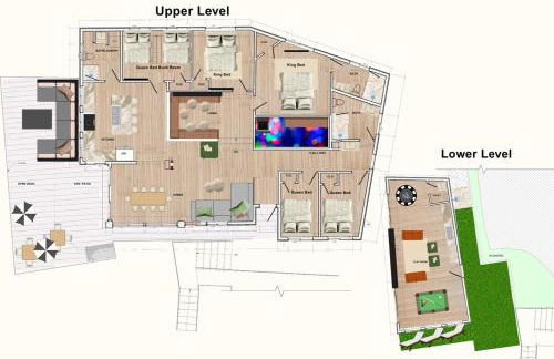 New Luxe Riverfront Home, Launch & Dock, Gamerooms - Foto 35