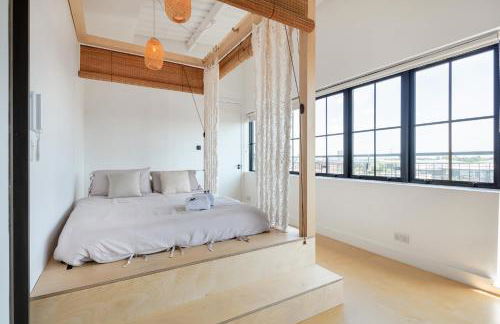 Large Penthouse in unique former Warehouse furnished with premium fittings for a luxurious stay - Foto 23