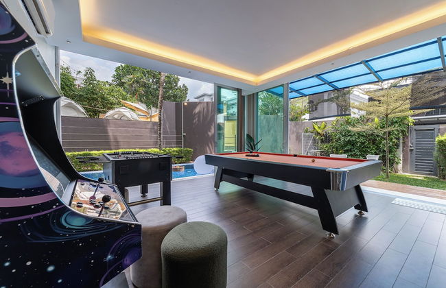 Spacious Pool Villa Tmn Emas Ukay Ampang - Foto 37