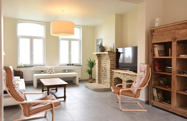 Spacious Holiday Home With Pond in Poperinge - Photo 36