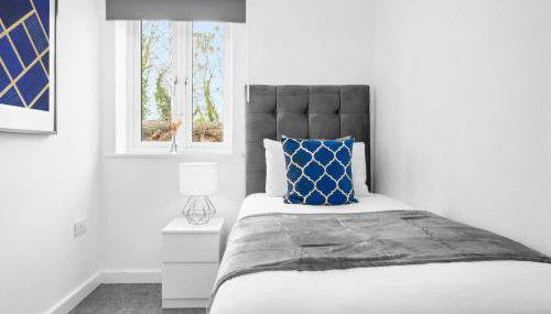 Stylish 2Bed Apartment - Parking - Smart TV - Wi-Fi Netflix 52C - Foto 5