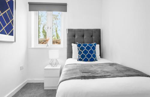 Stylish 2Bed Apartment - Parking - Smart TV - Wi-Fi Netflix 52C - Foto 5