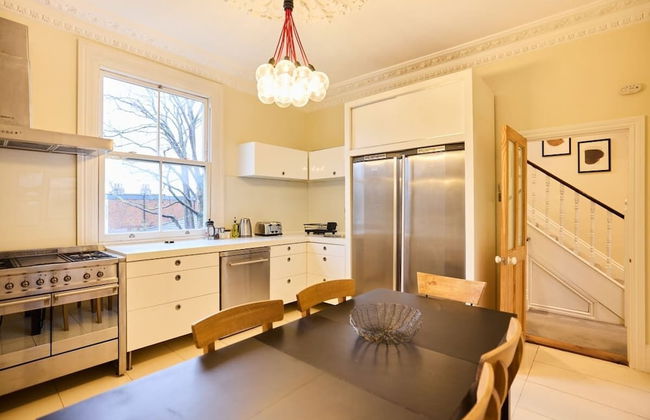 The Peckham Hideaway - Bright 3bdr Flat - Foto 16