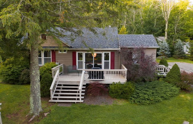 Twin Cabin I - Hot Tub Firepit Hiking Retreat - Foto 31