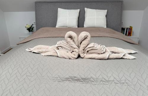 2 Zimmer Dachwohnung mit Burgblick und Kingsize Bett - Foto 5