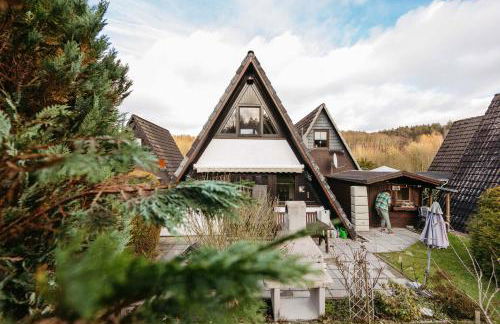 Gemütliches Nurdachhaus im Naturparadies mit Sauna - Erholung pur - Foto 23