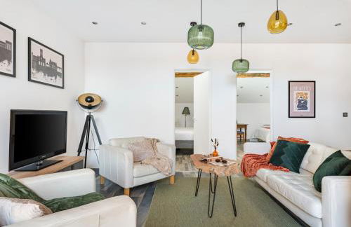 Le Rooftop Loft premium 3 chambres avec terrasse & parking en centre-ville de Saint-Étienne - Foto 17