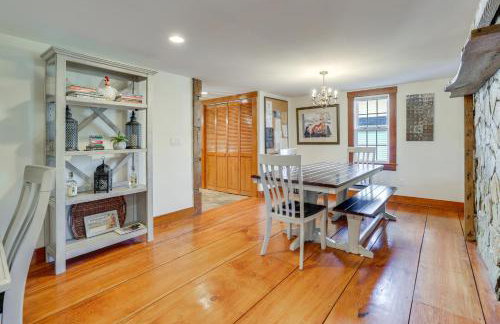 Walk to Memorial Park Pet-Friendly Bethlehem Home - Foto 8