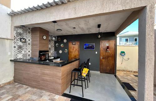 Casa com piscina, grande e espaçosa no Condomínio dos Pássaros - Foto 71