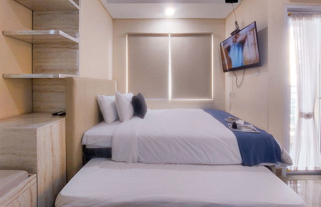 Cozy Living And Relaxing Studio Room Apartment B Residence - Foto 16