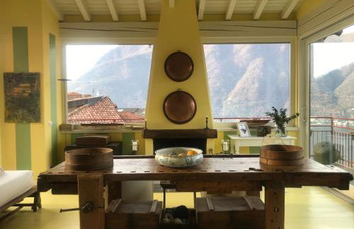 Le Vetrate sul Lago Lake Como Amazing View - Foto 27