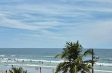 Apartamento em mongaguá, vista para o mar e garagem! - Foto 36