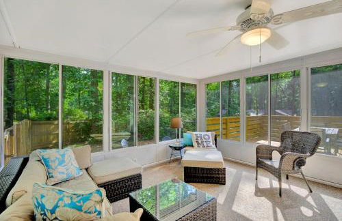 Peaceful & Luxurious 4 Bed Ranch Zen Retreat in Peachtree City - Foto 18