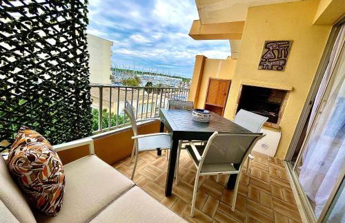 Appart cosy calme Coté port & plage Canet - Foto 11