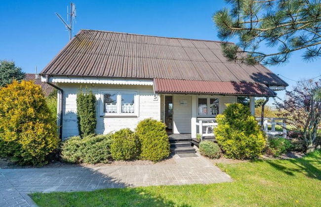 Large Holiday House With Terrace, Bobolin - Foto 17