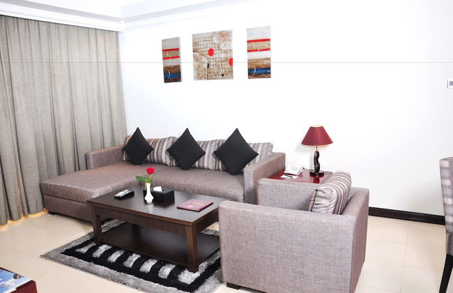 Ewan Ajman Suites Hotel - Photo 23