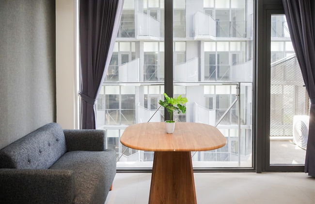 Studio Apartment With Sofa At Carstensz Residence - Foto 15