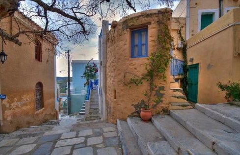 Traditional Medieval Stone house in "Ano Syros" - Foto 30