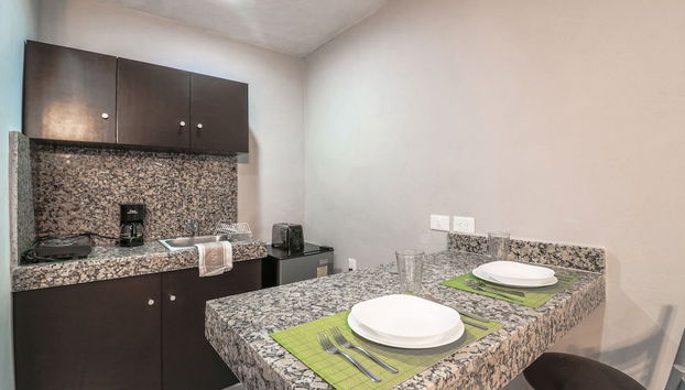 Private kitchenette