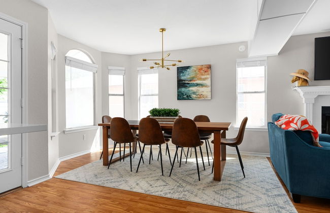 Fun 6BR Home with Private Theater & Pool - Photo 24