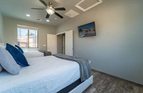 The Tranquil Retreat Heated Pool HotTub Sauna BBQ - Foto 56