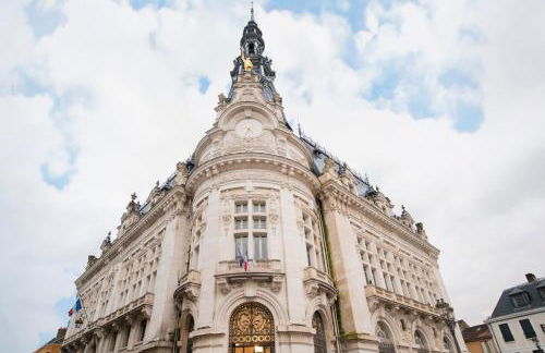 Le Laurencin Sens - Le Duplex - Cœur de ville - Foto 27