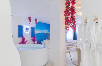 Suite romantique Santorini avec Balnéo & Sauna - Foto 9