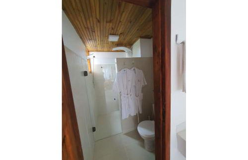 Piscina Aquecida, Jacuzzi, internet veloz, no centro de Serra Grande - Apt Laranja - Vila Pitangueira - Photo 9