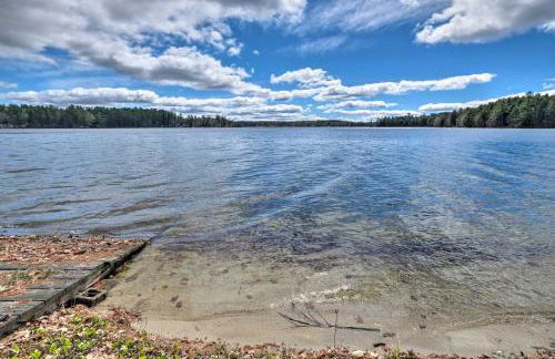 Lakefront Hartford Cabin with Canoe and Boat Ramp - Foto 23