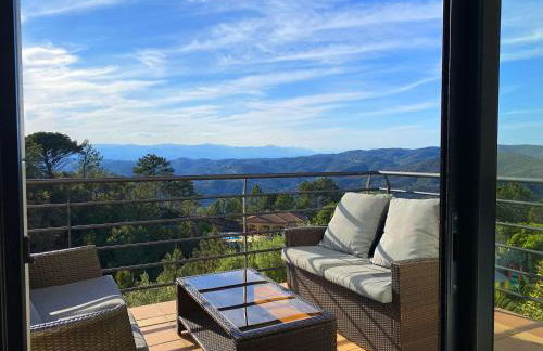 Villa Aurore, 12 persons, Large salt-water pool, Air conditioning - Foto 15