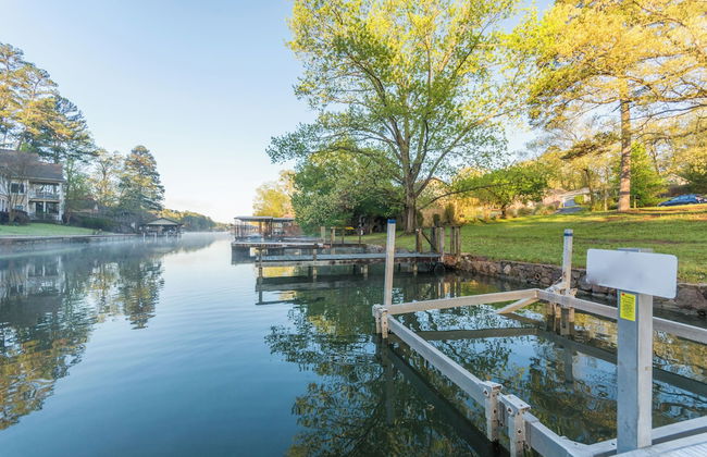 Lake Views, Boat Dock, Patio, Game Room, Fire Pit! - Foto 27