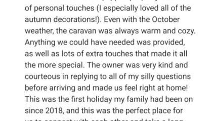 Westmorland 32 caravan - Foto 3