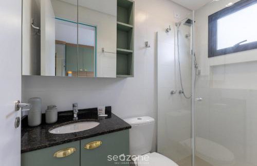 Tu estancia completa en un edificio con gimnasio en la mejor ubicación de Curitiba - PLAs - Foto 37