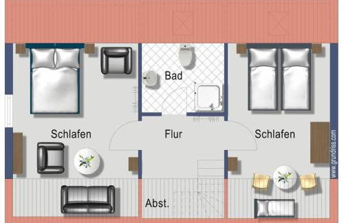 Holiday home Bauernhauschen in the Rhon - Foto 22