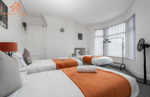 9 Guests, 4 Bedrooms, Modern Comfort in Bootle - Foto 12