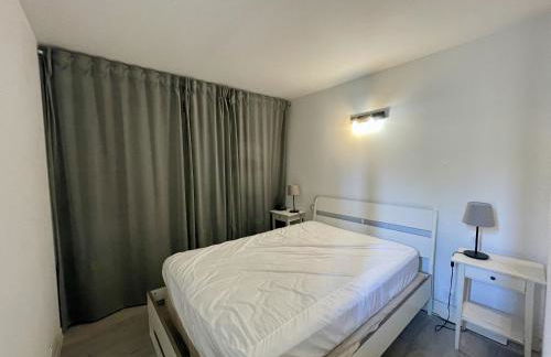 Appartement T2 46m² avec Climatisation et WIFI pour 4 à Sète - FR-1-338-598 - Foto 18