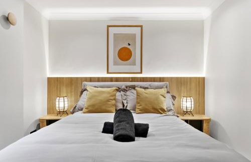 Tranquil 2B Japandi-Inspired Apt 2 min from St Paul's - Foto 41