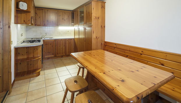 Essbereich im Zimmer