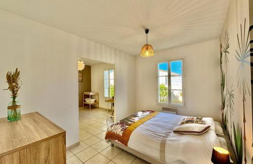 L'Escapade, Quartier Calme, Proche Bord de Mer - Foto 29